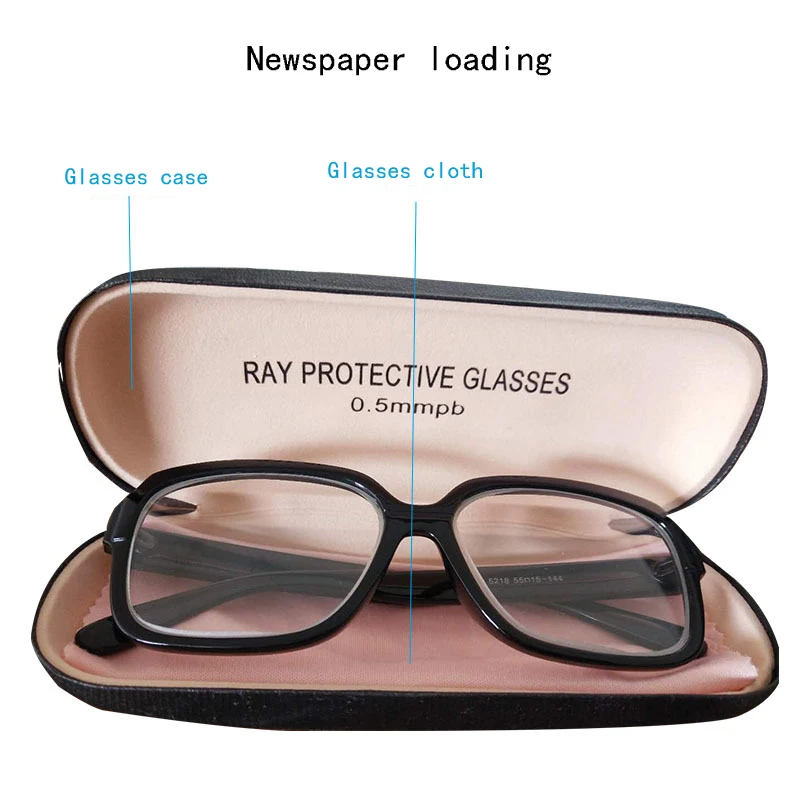 Bolnišnica sevanja,-dokazilo očala, ki preprečujejo vodi očala CT X-ray zaščito za splošno bolnišnico oddelek radiologije vodi očala