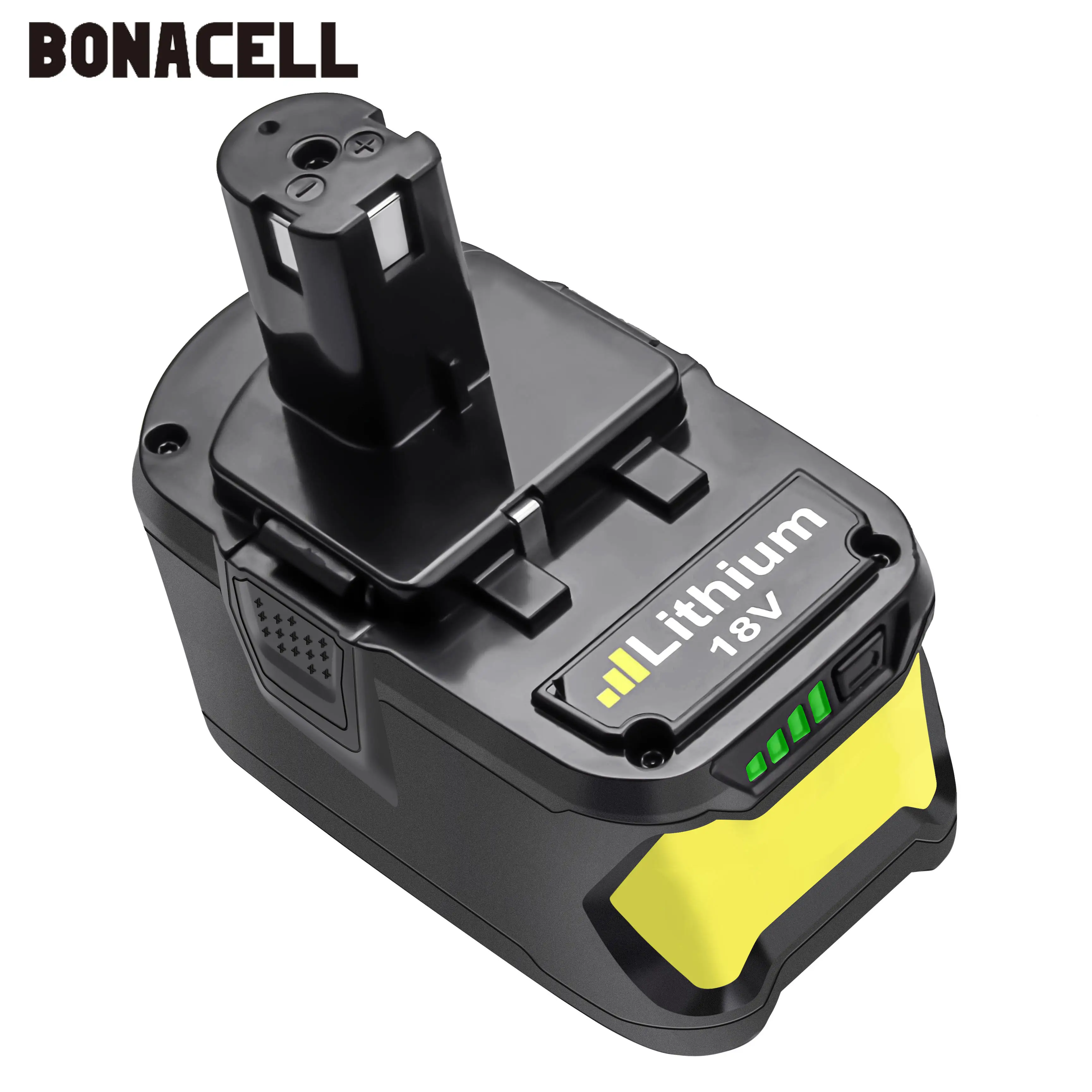 Bonacell 18V 9000mAh Li-Ion P108 Akumulatorska Baterija Za Ryobi Baterije RB18L40 P2000 P310 za BIW180 L30 litijeva baterija