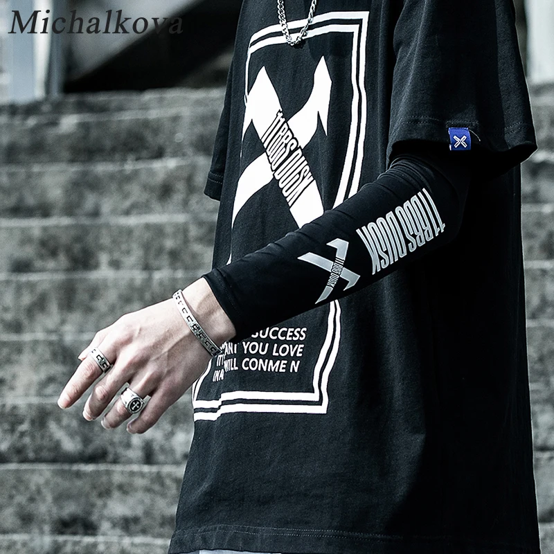 Borneol kneepad Roko stražar Hip hop Jogger Harajuku hlače liberator opremo michalkova košarkar dihati svobodno