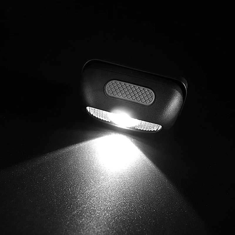 Boruit LED Žaromet USB Polnilne Noč zapored Smerniki B7 SOS glede Mini Glavo Svetilka Svetilka Rdeče Stroboskopske Luči Delo Lučka