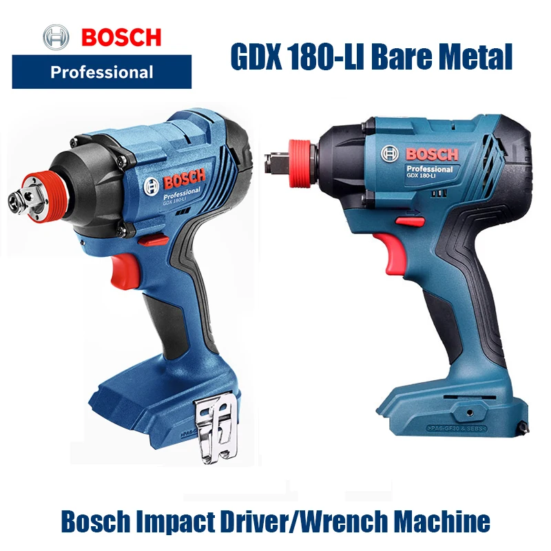 Bosch Power Tools GDS180-Li Električni Izvijač Električni Izvijač Električni Izvijač Litij-Vpliv Ključa (Gole Kovine)