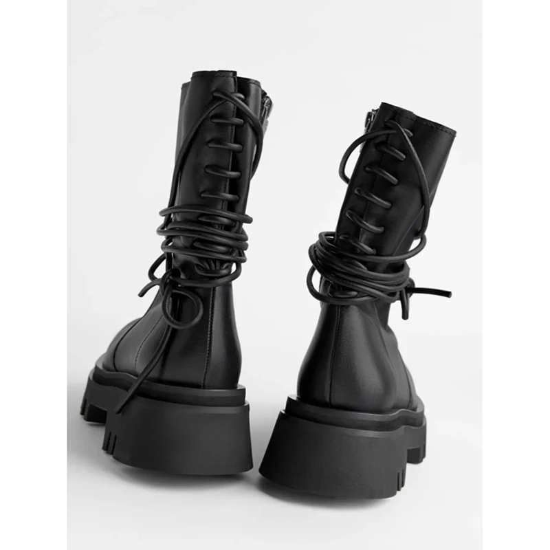 Bottes femmes čevelj ženska boot ženski chaussures gleženj škornji ženske ženske čevlje ženska škorenjčki ženske z platforma čevlji ženske