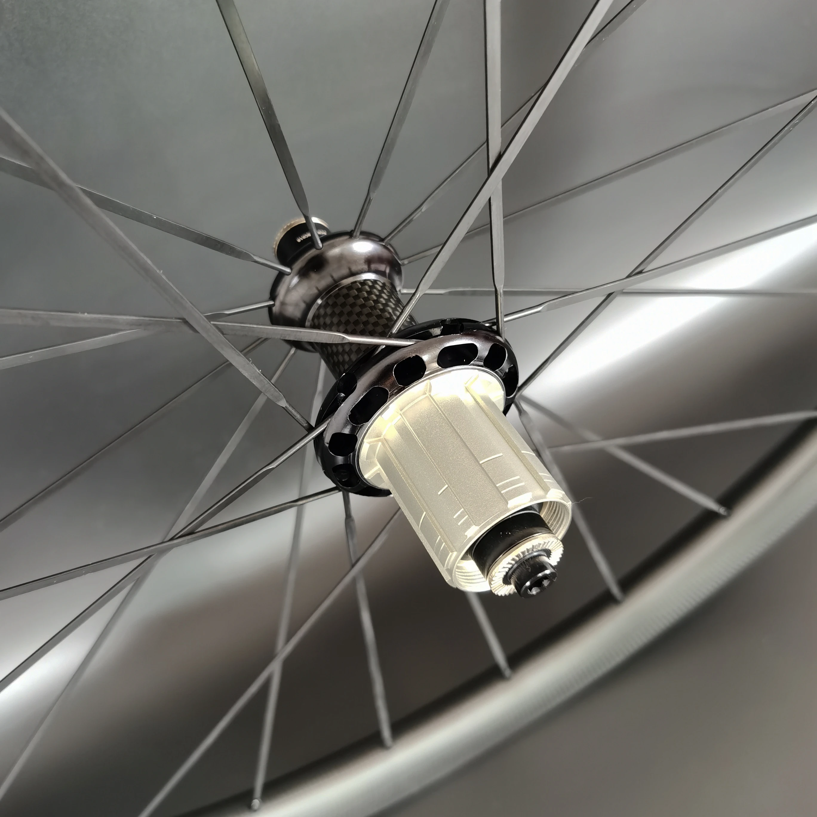 BOTY 700 C Cestno kolo svetlobe ogljikovih koles 50 mm globine 25 mm, širina clincher/Cevni Izposoja ogljikovih kolesne dvojice z 3k mat