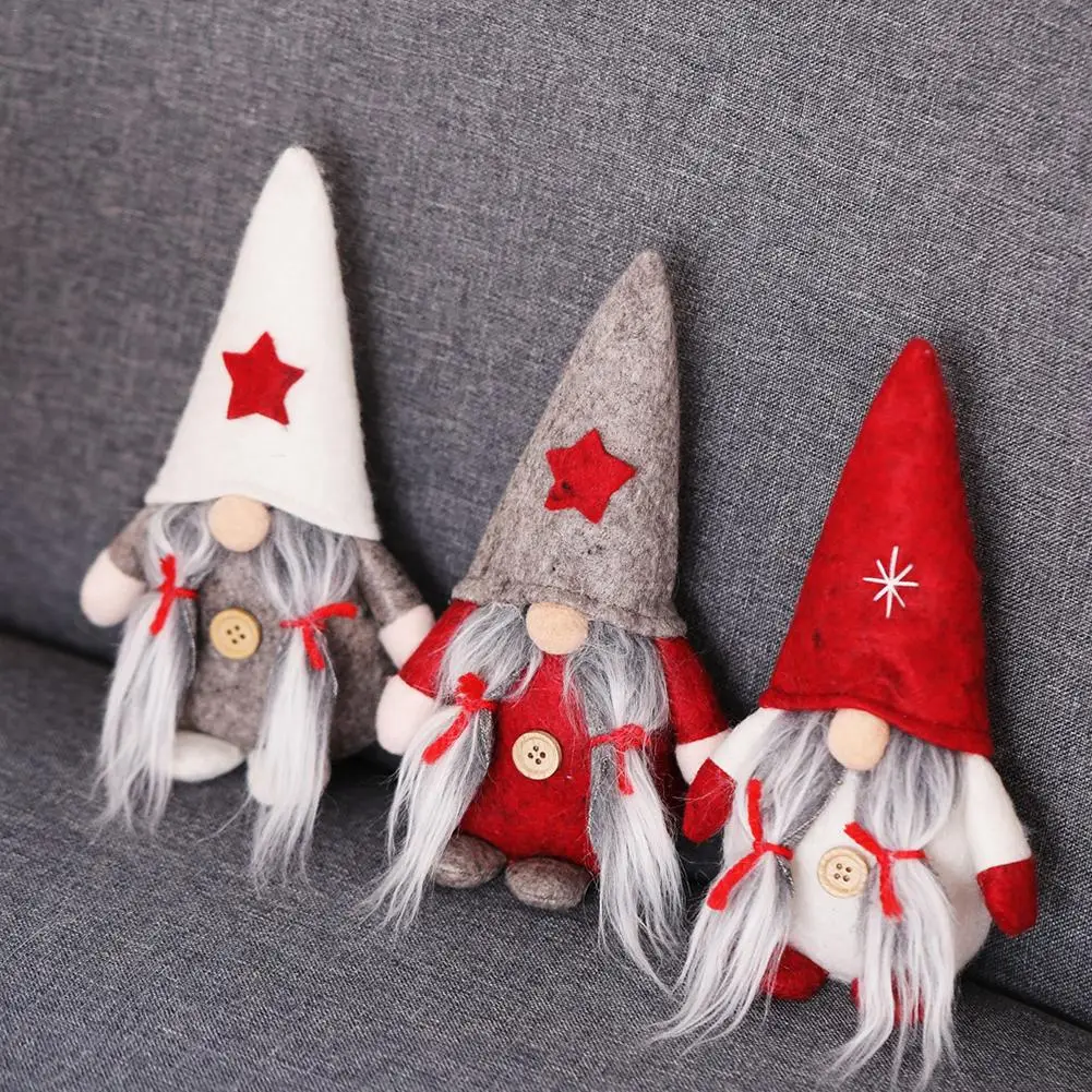 Božič Brezosebna Lutka Ornament Nordijsko Deželo, Bog, Santa Claus Lutka, Okna Okraski