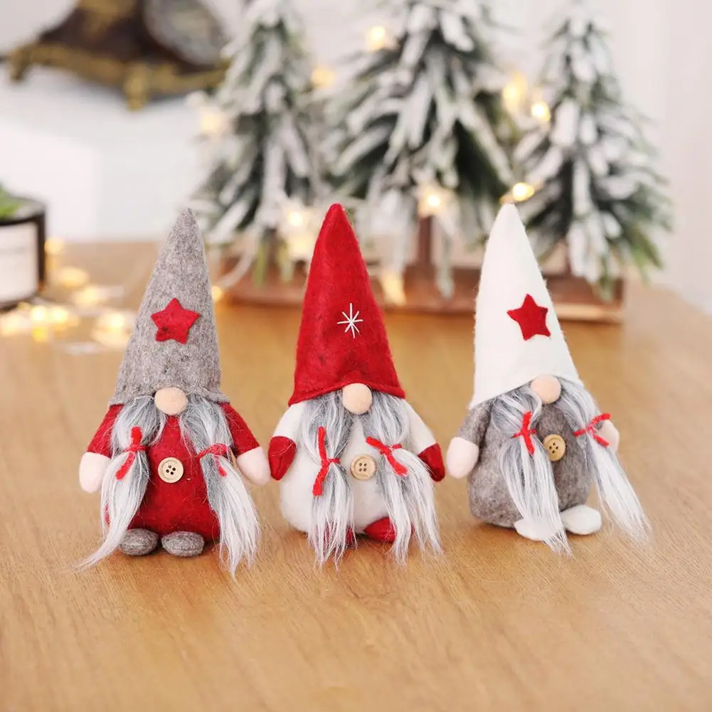 Božič Brezosebna Lutka Ornament Nordijsko Deželo, Bog, Santa Claus Lutka, Okna Okraski