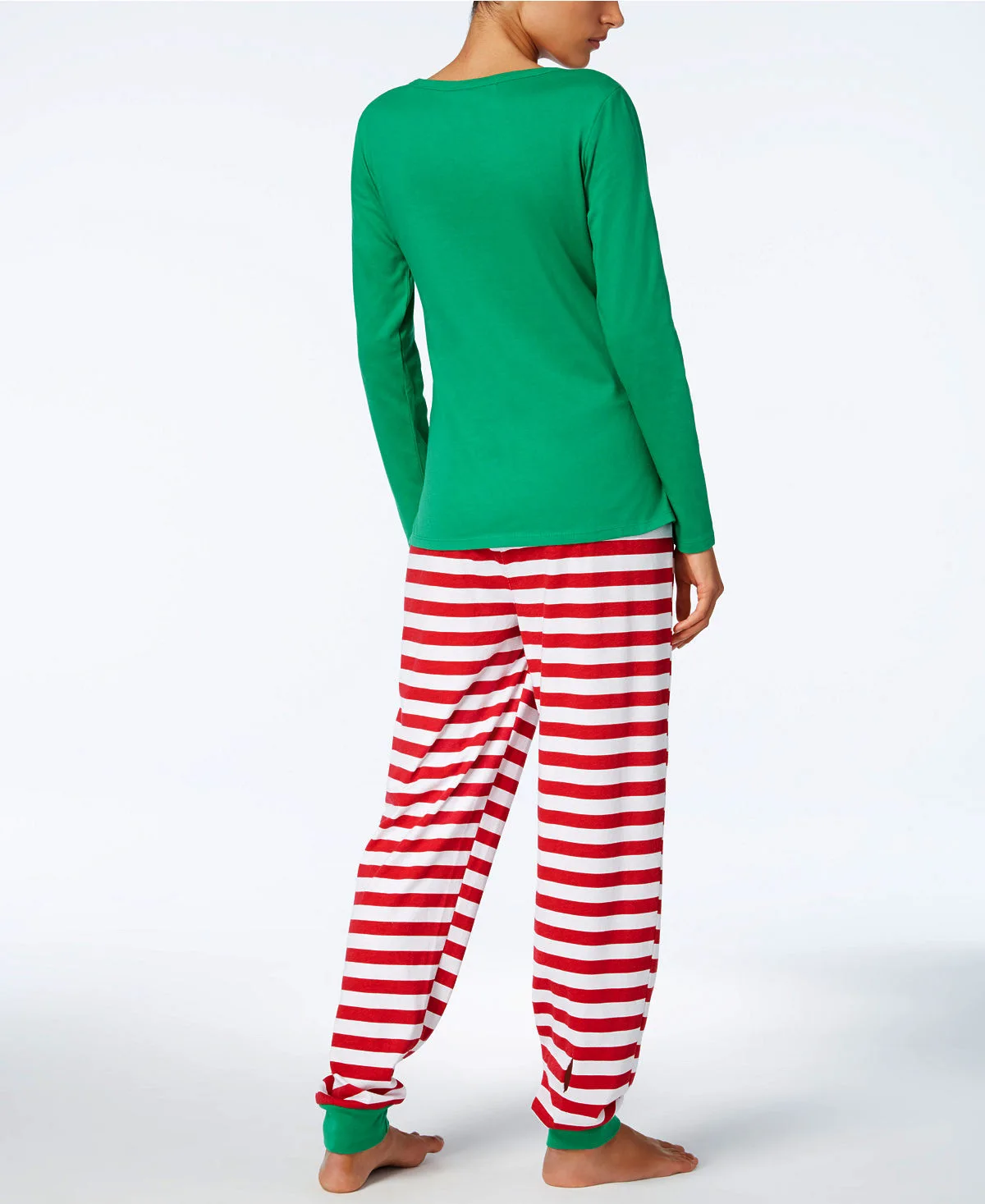 Božič Družinski Pižamo Nastavite Družino Ujemanje Oblačila Xmas Party Obleke Odraslih Otroci Pižame Nastavite Bombaž Otroška Romper Sleepwear
