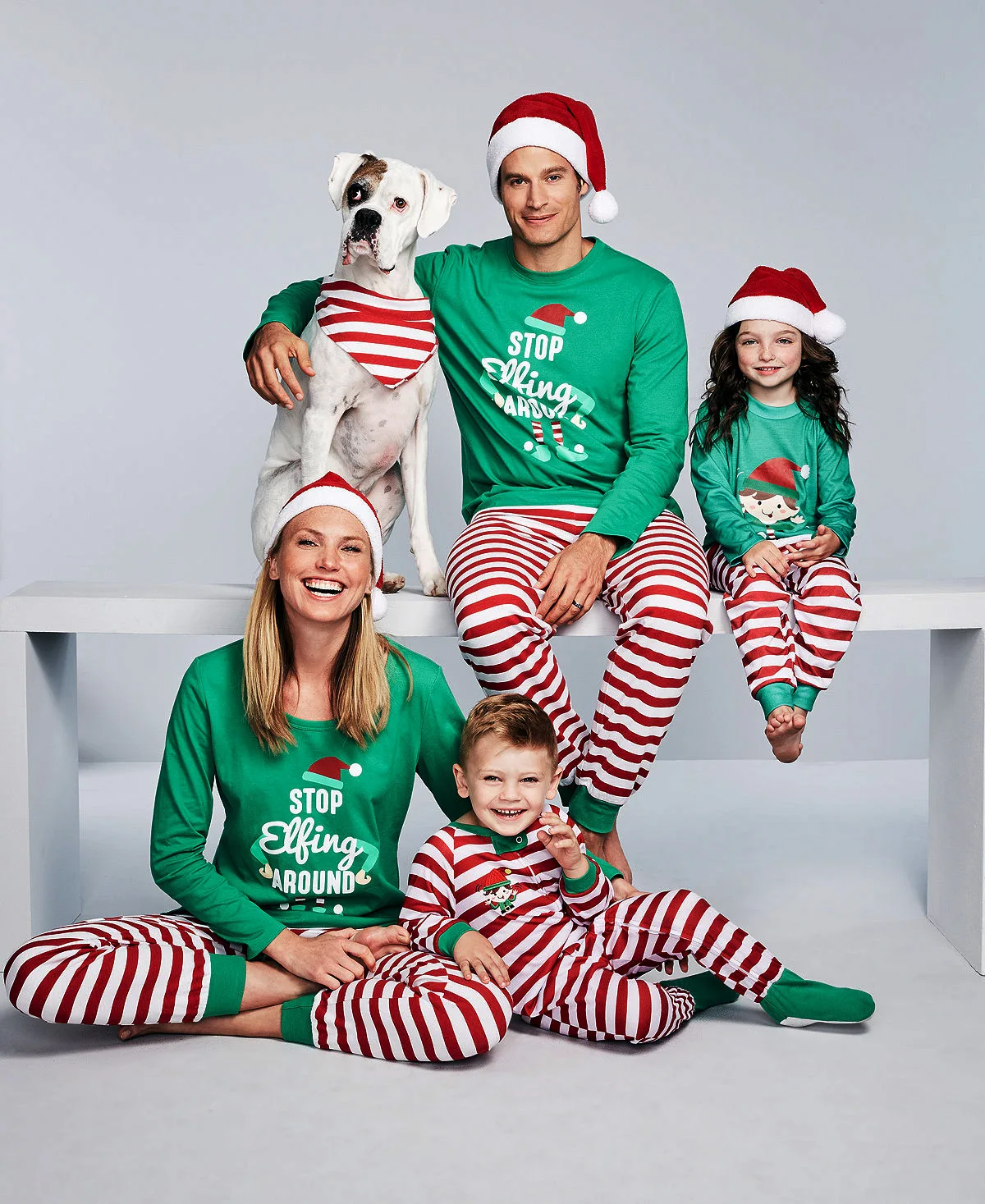 Božič Družinski Pižamo Nastavite Družino Ujemanje Oblačila Xmas Party Obleke Odraslih Otroci Pižame Nastavite Bombaž Otroška Romper Sleepwear