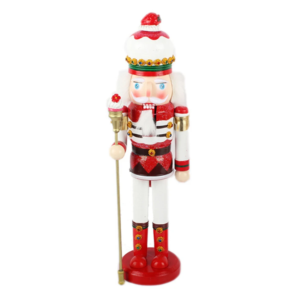 Božič Nutcracker Lutkovno Mini Dekor Sladoled Ljubica Vojak Nutcracker Figur Ustvarjalne Rojstni Dan Darilo