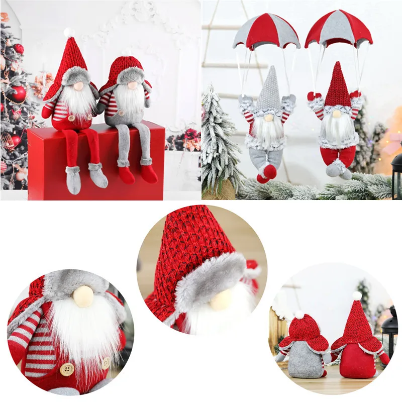 Božični Okraski, Rudolph Lutka Vesel Božič Okraski za Dom 2020 Okraski za novoletne jelke Navidad Noel Novo Leto 2021