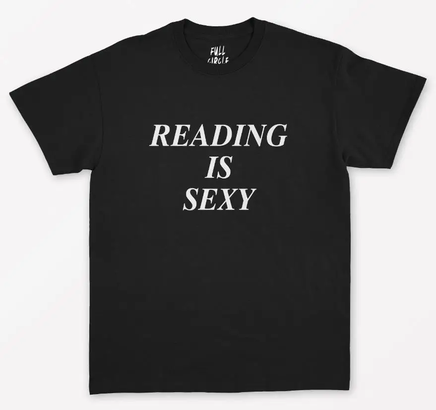 Branje je Seksi Tiskanja Ženske tshirt Bombaž Priložnostne Smešno majica s kratkimi rokavi Za Lady Yong Dekle Top Tee Hipster Spusti Ladje S-285