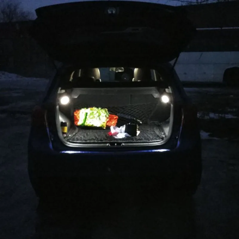 Brez napak LED Notranjosti Footwell Prtljage Trunk Boot Škatle za Rokavice Lučka Avto Vir Svetlobe Za Mitsubishi ASX