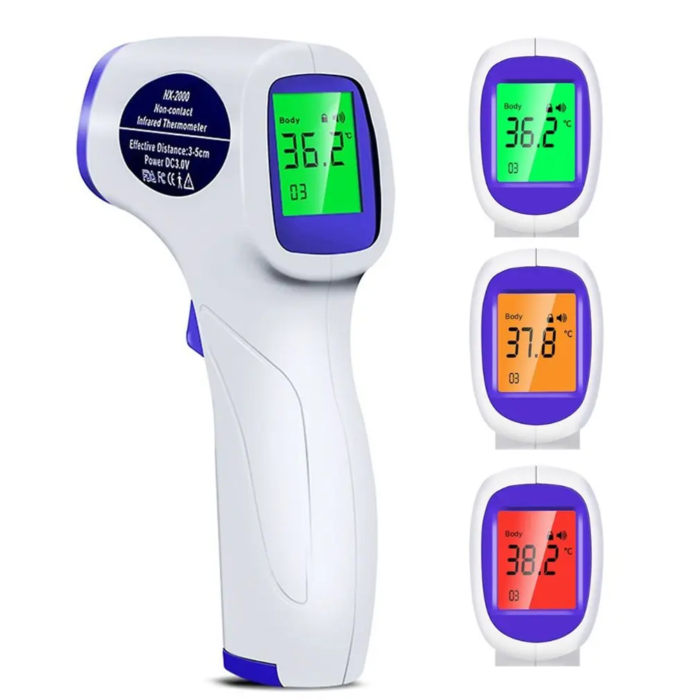 Brezkontaktno Termometro Infrarojo Digitalni Termometro Infrardeči Laser Temperatura Pištolo Ir Ir telo merilnik temperature
