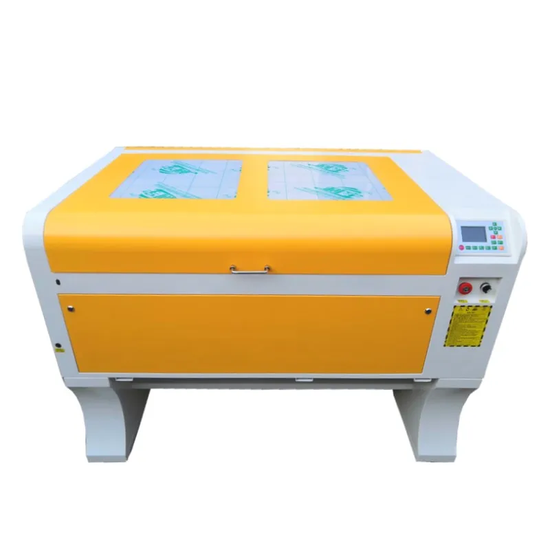 Brezplačna dostava 100W RP 1060 CO2 laserski gravirni stroj, USB, laserski rezalni stroj DSP sistema graverja carving pralni hladilnik