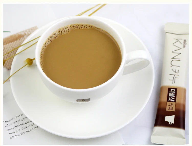 Brezplačna dostava 135 g/box Koreja, uvoženih MAXIM Maixin Kanu dvojno latte instant kave vermicelli