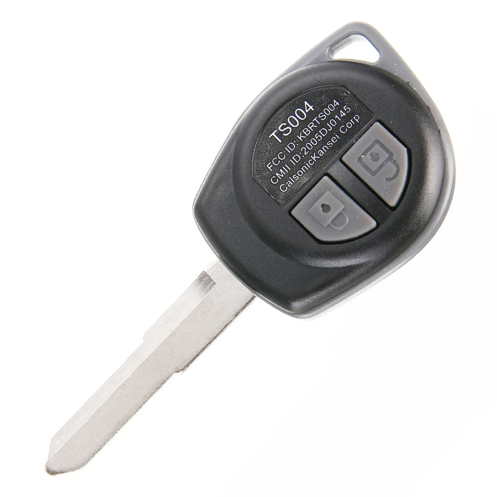 Brezplačna dostava(1pc)2 gumb HU87 rezilo 433Mhz daljinski ključ z ID46 čip za KBRTS004 za Suzuki Swift(YY)
