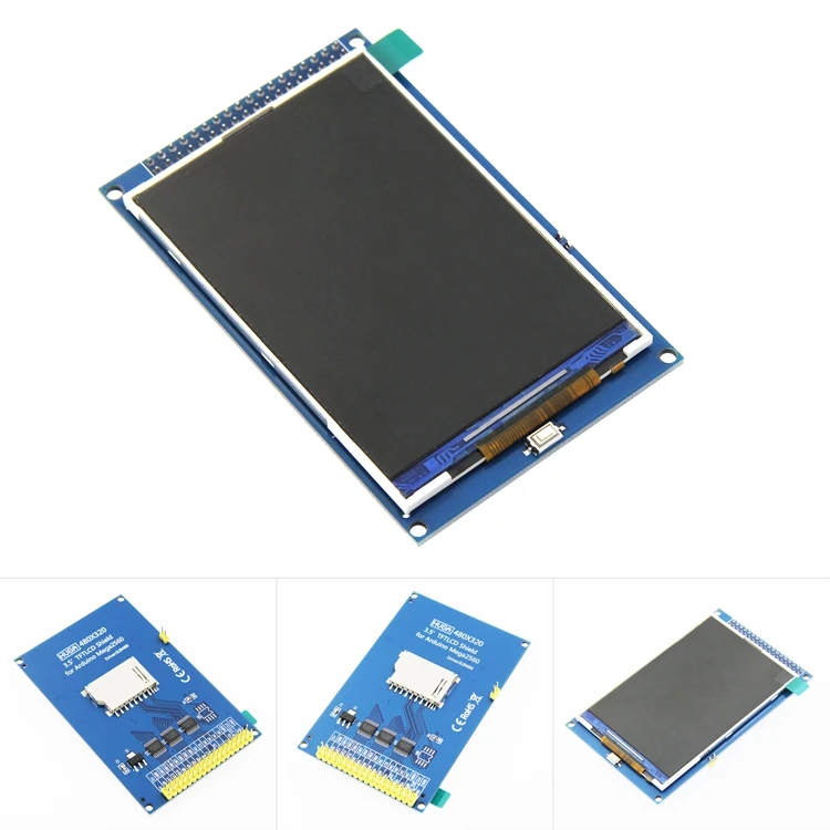 Brezplačna dostava! 3.5 palčni TFT LCD zaslon modul Ultra HD 320X480 za Arduino MEGA 2560 R3 Odbor