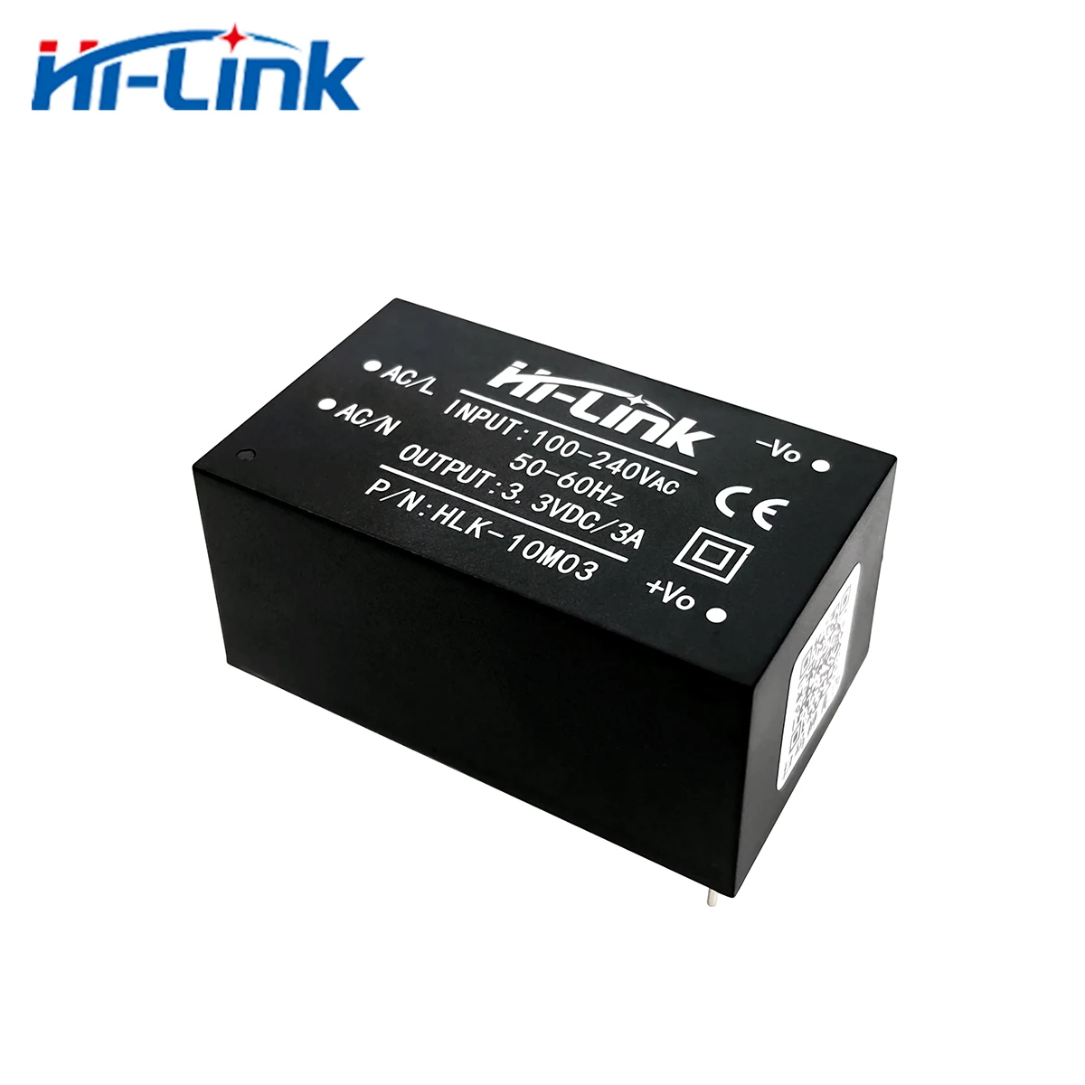 Brezplačna dostava 3pcs Hi-Link novo 220v 3.3 V 10W AC DC izolacijski preklapljanje korak navzdol napajalni modul AC DC pretvornik HLK-10M03