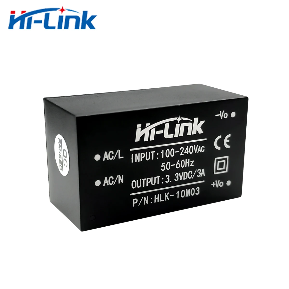 Brezplačna dostava 3pcs Hi-Link novo 220v 3.3 V 10W AC DC izolacijski preklapljanje korak navzdol napajalni modul AC DC pretvornik HLK-10M03