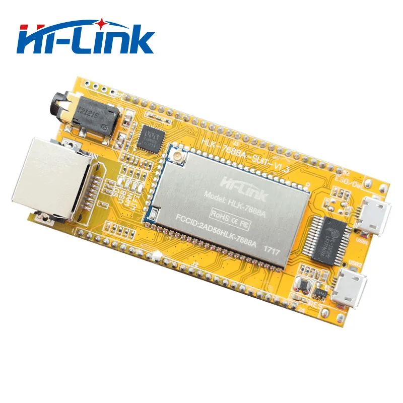Brezplačna Dostava MT7688AN Brezžični Prenosni Shranjevanje USB Memorizer Avdio/Video Razvoj Odbor WIFI kartice, prenos