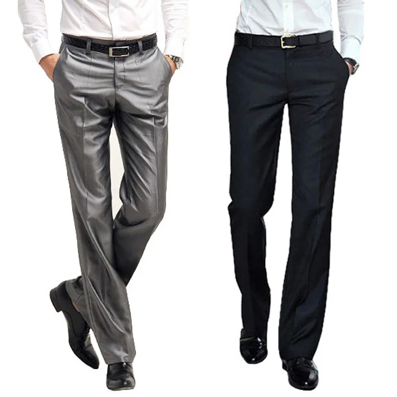 Brezplačna dostava nove Jeseni korejskem slogu moških oblačil črna moda obleko hlače za moške hlače slim priložnostne sopihanje