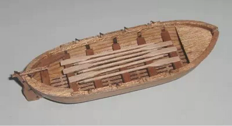 Brezplačna dostava Obsega 1/50 Britanski klasičnih jadrnico model kompleti V Mayflower rešilni čoln model