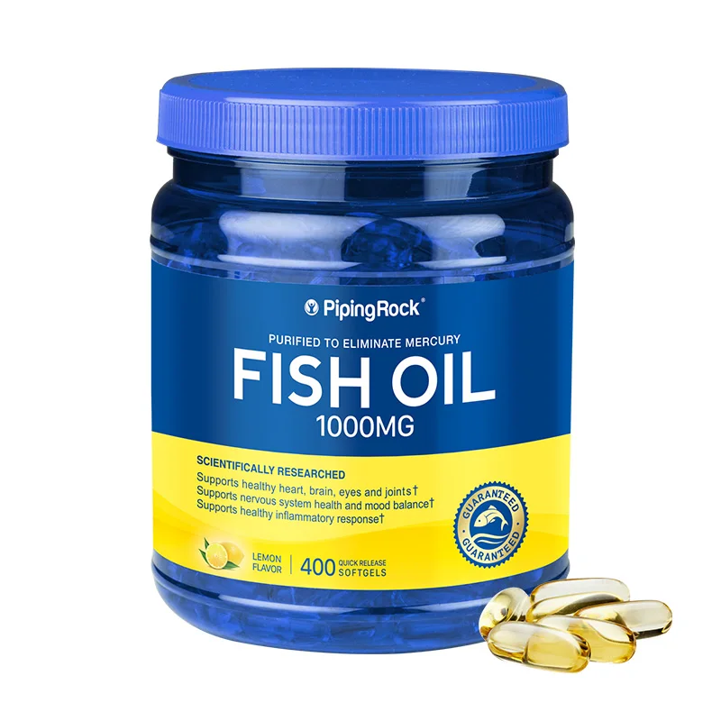 Brezplačna dostava omega 3 so globokomorske ribe olja za zaščito srca in ožilja, in cerebrovaskularno 400 kapsule