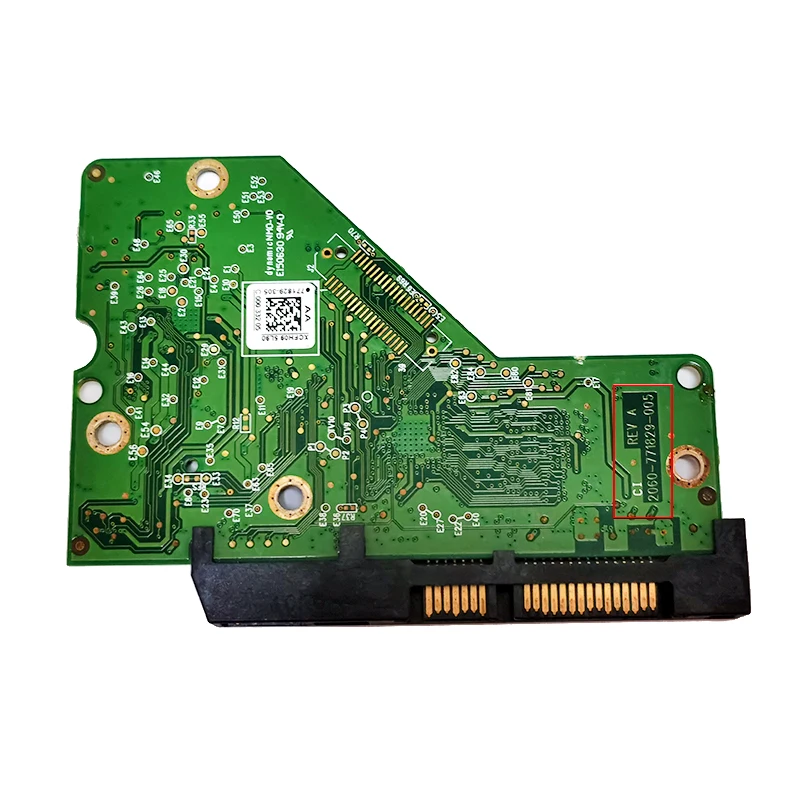 Brezplačna dostava Prvotne HDD PCB logiko odbor WD5000AZLX 2060-771829-005 REV Trdi Disk Vezje 2060-771829-004 REV A