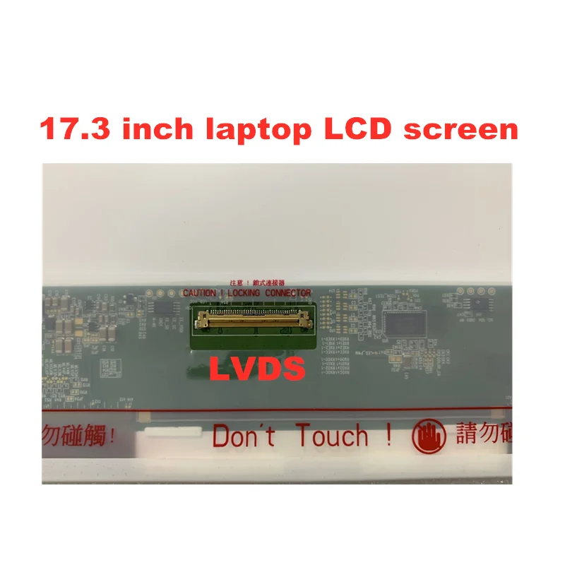 Brezplačna Dostava za 17,3 palčni N173FGE-L23 LP173WD1 TLA1 B173RW01 V. 3 LTN173KT01 LTN173KT02 LP173WD1 TLN2 Prenosni računalnik, LCD zaslon plošča LVDS