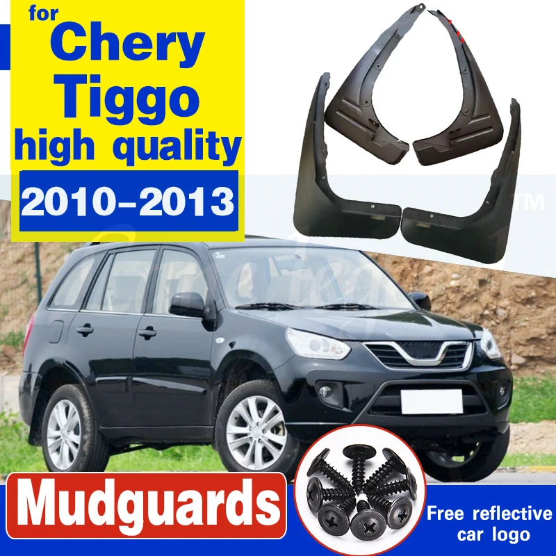 Brezplačna dostava Za Chery Tiggo 2010-2013 leto model avtomobila fender posebne blatnika blato zavihki 2011 2012