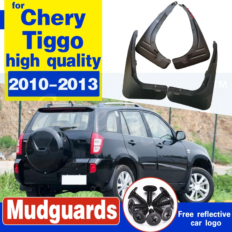 Brezplačna dostava Za Chery Tiggo 2010-2013 leto model avtomobila fender posebne blatnika blato zavihki 2011 2012