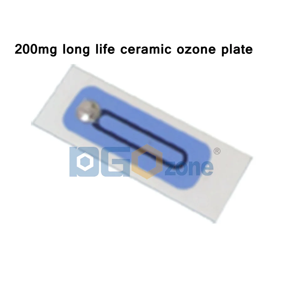 BREZPLAČNA DOSTAVA za dolgo življenje keramične plošče za čiščenje zraka 50-2000mg/h ozona deli corona razrešnice DGOzone
