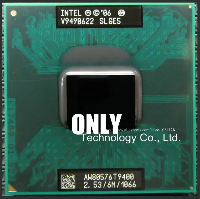 Brezplačna Dostava za Prenosnik, procesor Core 2 Duo Procesor T9400 (6M Cache, 2.53 GHz, 1066 MHz FSB)