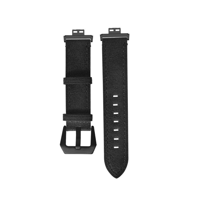 Brezplačna dostava za Trajno Retro PU Usnje, Manšeta Watch Band Zapestje Traku Za-Huawei Watch Fit Smart Manšeta Dodatki