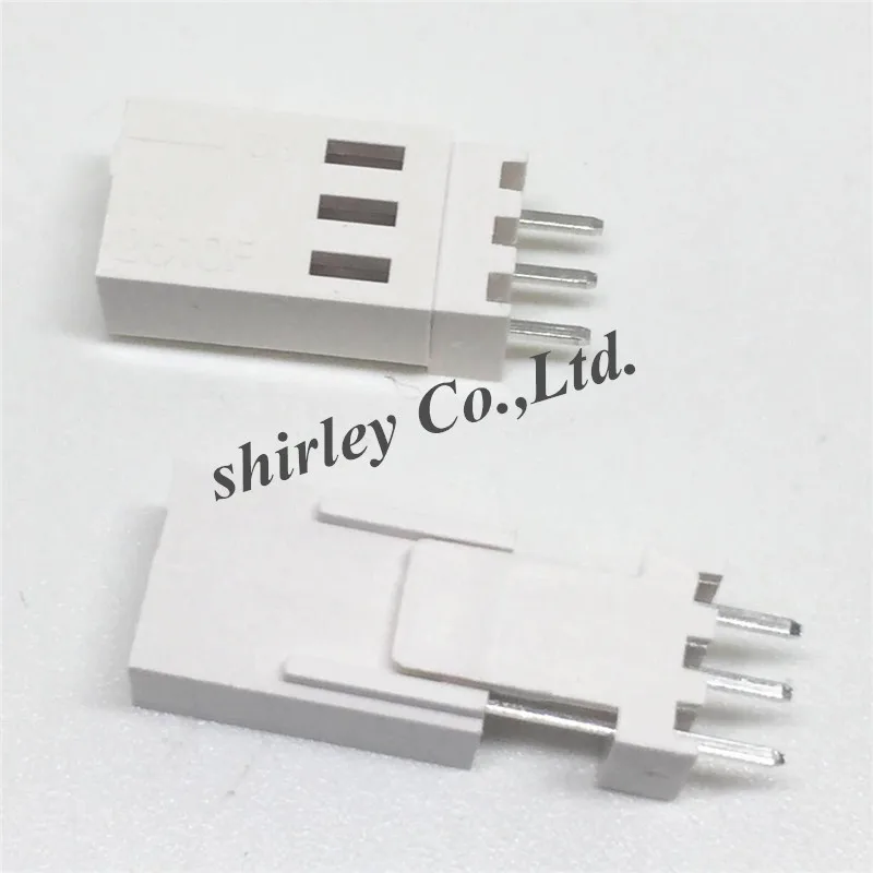 Brezplačno shiiping 1000set KF2510 3P 3pin 2.54 mm pin Igrišču Terminal / Stanovanj / Pin Header Priključkov Adapter
