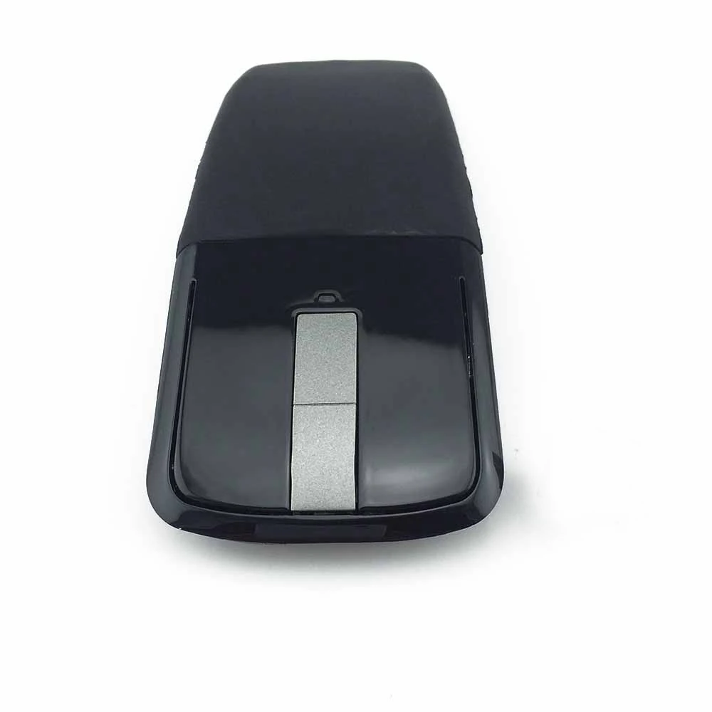 Brezžična 2.4 G, Bluetooth Arc Touch Miška Ultra Tanek Zložljivi Design Računalnik Mause 1200 DPI Zložljivo Prenosno Miši Za Prenosni RAČUNALNIK
