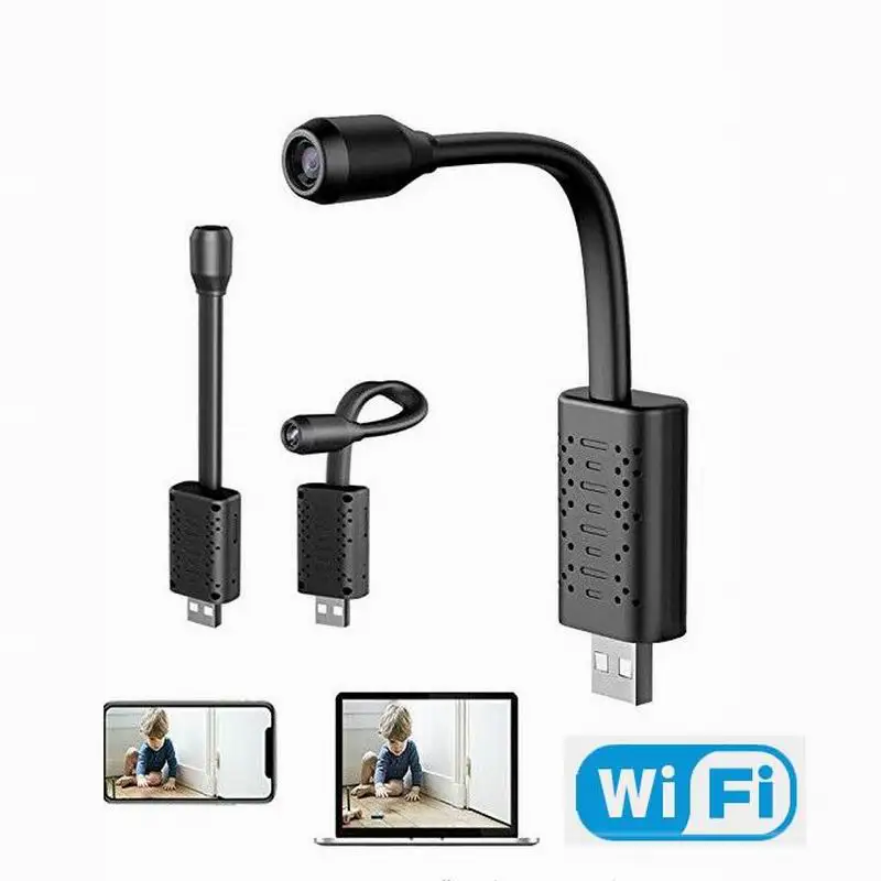 Brezžična omrežna povezava mini wifi kamera 1080P HD daljinsko USB, omrežne kamere varnostno nadzorna kamera