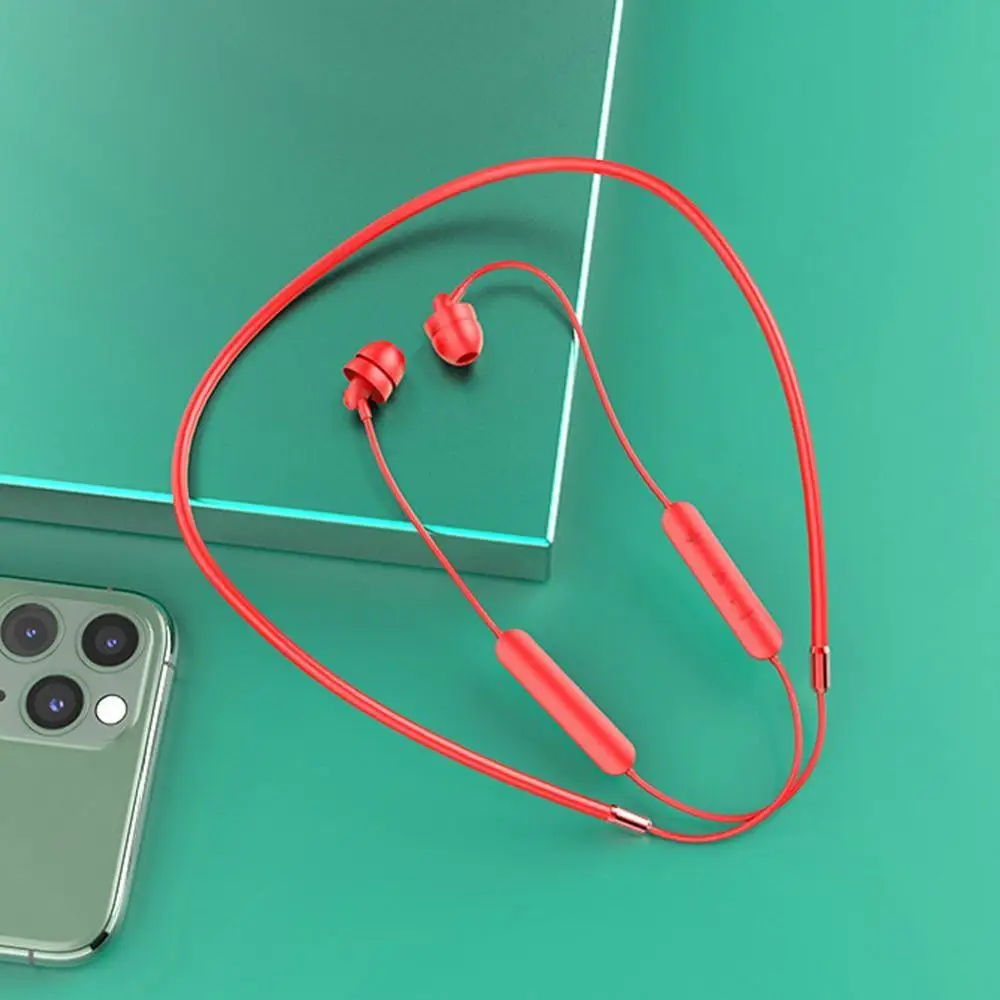 Brezžična Spalna Hi-Fi Slušalke Mehki Silikonski Brezžične Slušalke Za V Uho Slušalke Šumov Slušalke Z Mikrofonom