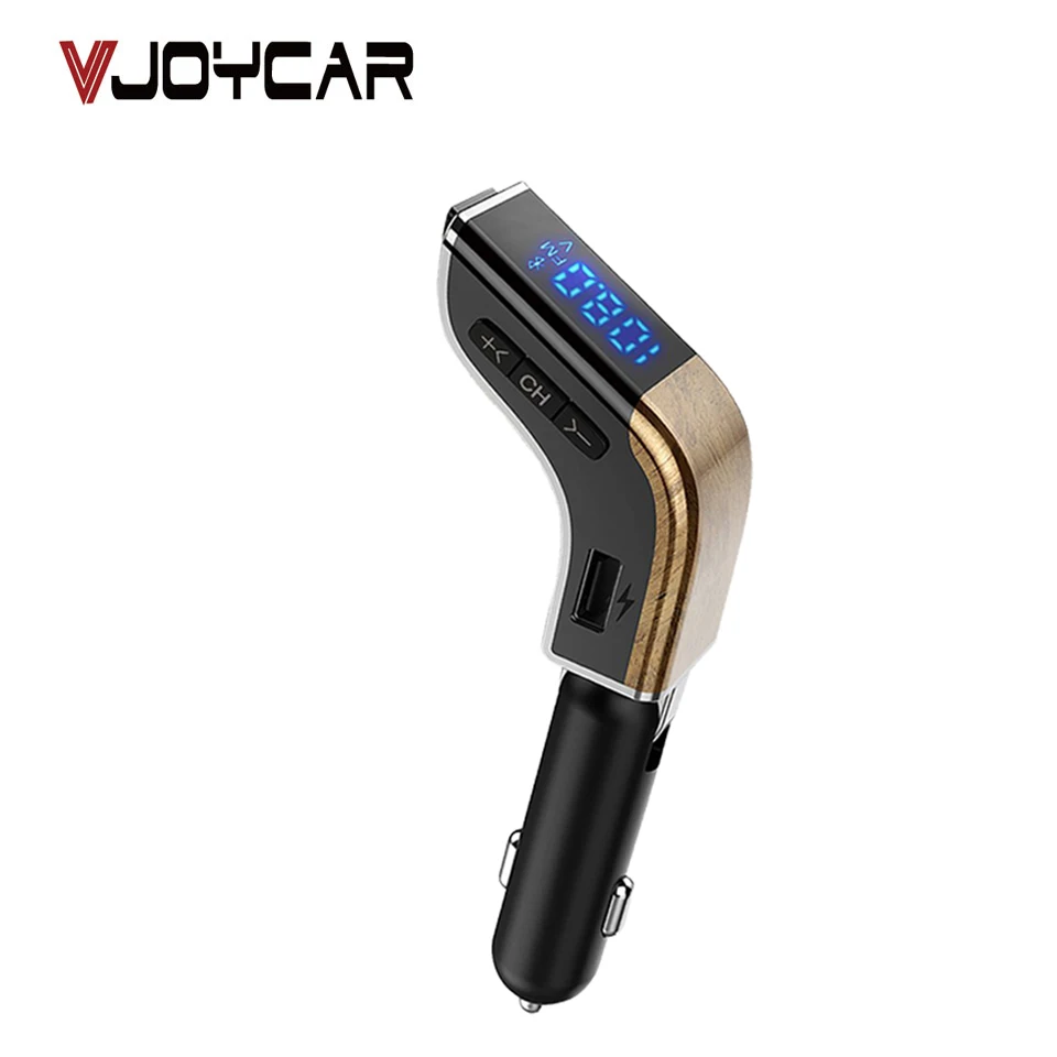 Brezžična tehnologija Bluetooth Car Kit, FM Oddajnik Prostoročno Klicanje Dvojni Polnilnik USB FM Modulator MP3 Predvajalnik Hitro Polnjenje