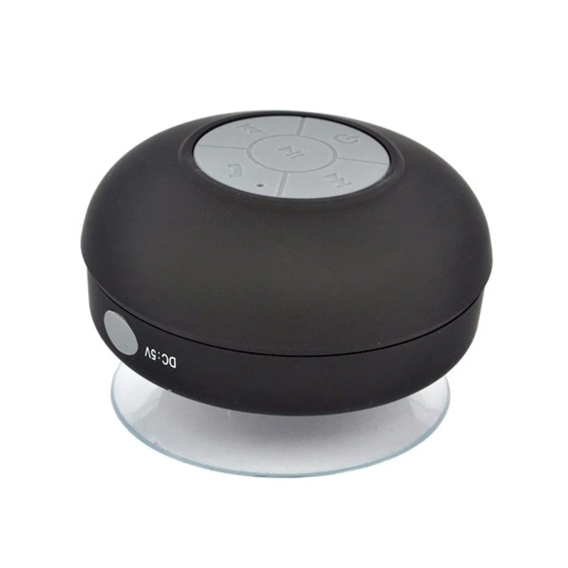 Brezžična tehnologija Bluetooth Zvočniki za prenosni zvočnik Nepremočljiva Tuš Zvočnik za Handfree Avto Zvočnik Bluetooth