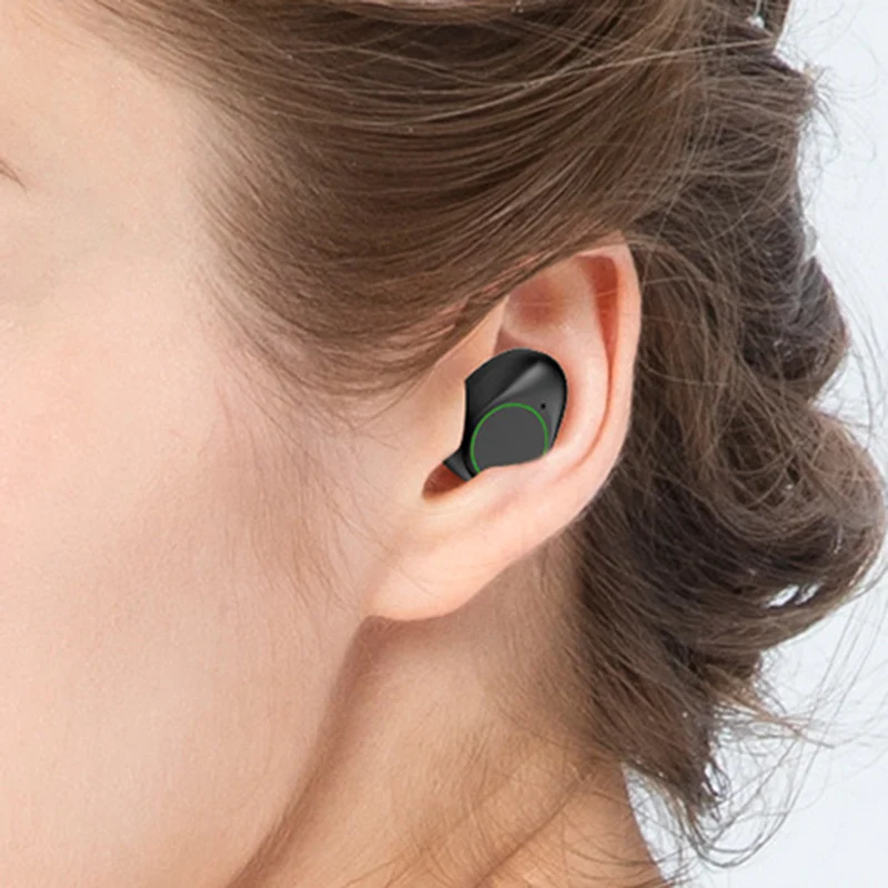 Brezžične Slušalke Android šumov Bluetooth Slušalke HD Klic Bluetooth 5.1 Slušalke Nepremočljiva Čepkov Za Vse Telefone