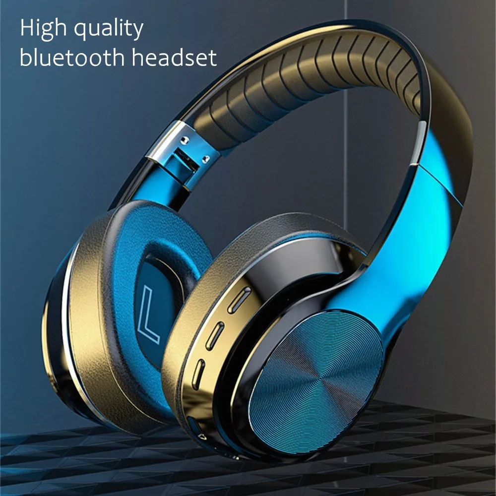 Brezžične Slušalke Bluetooth 5.0 Čelada Telefon HD Mic 8D Stereo Igra Slušalke s TF-card FM AUX 3.5 Hrupa, Zmanjšanje Glasbo, Slušalke