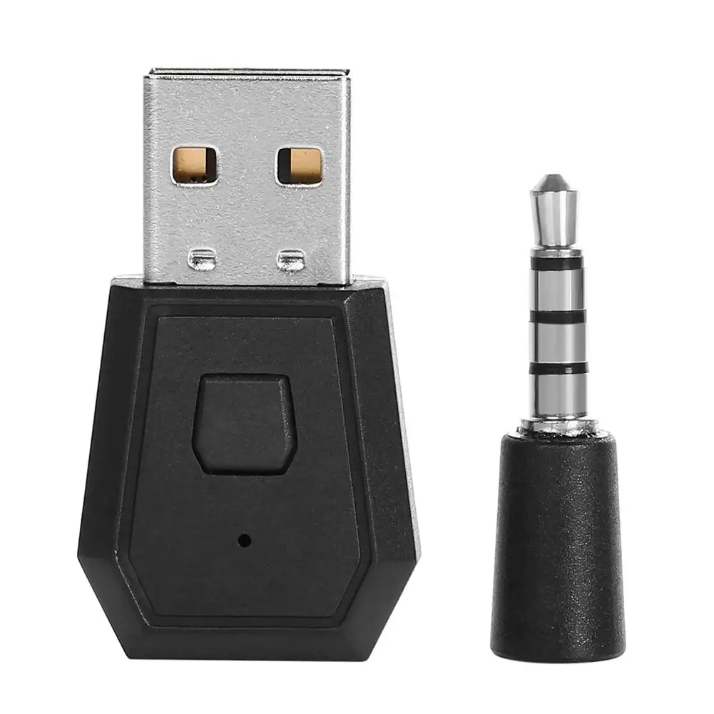 Brezžične Slušalke Bluetooth Dongle USB 4.0 Zvok Sprejemnik 3,5 mm Ac za Konzolo PS4 Gamepad Krmilnika Dodatki