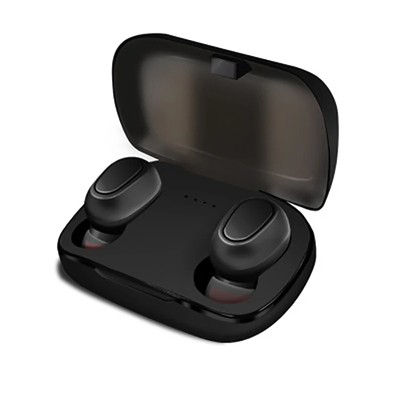 Brezžične Slušalke Bluetooth Slušalke TWS Touch Kontrole Z Mikrofonom Šport Slušalke Noise Cancel Mini Slušalke Slušalke