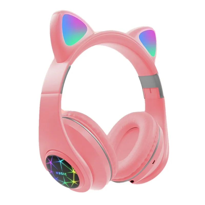 Brezžične slušalke z backlit ušesa mačje uho M2 za otroke