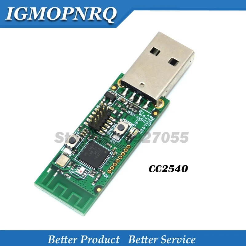 Brezžičnega Zigbee CC2531 CC2540 Sniffer Odbor Paketni Protokol Analyzer Modul Vmesnik USB Dongle Zajemanje Modul z anteno