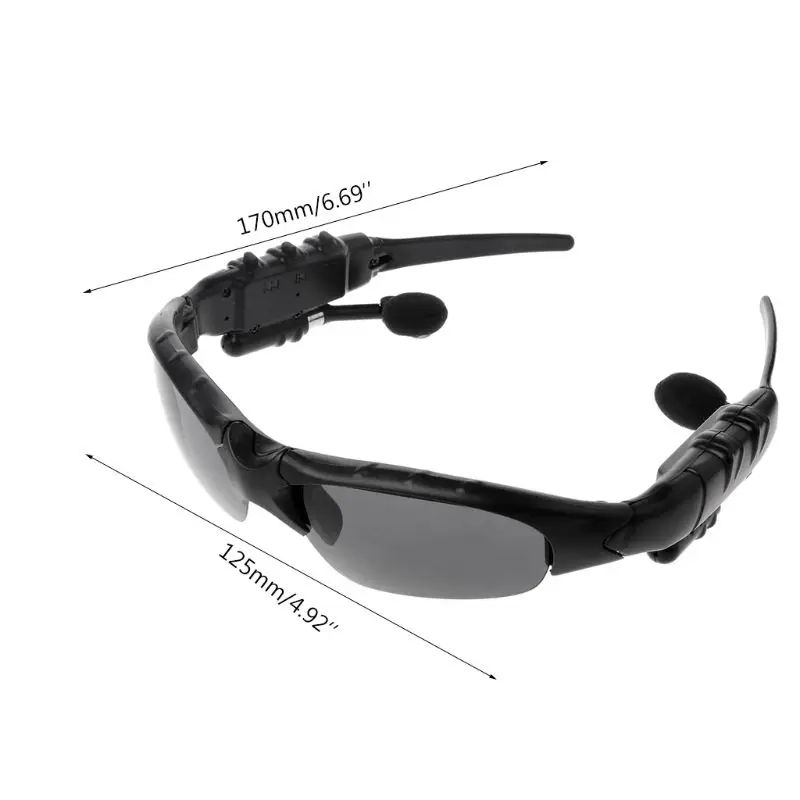 Brezžični Brezžične Bluetooth Slušalke sončna Očala Predvajalnik Glasbe, Slušalke Slušalke, Očala za Sonce Proste Roke Klica, za Ženske, Moške