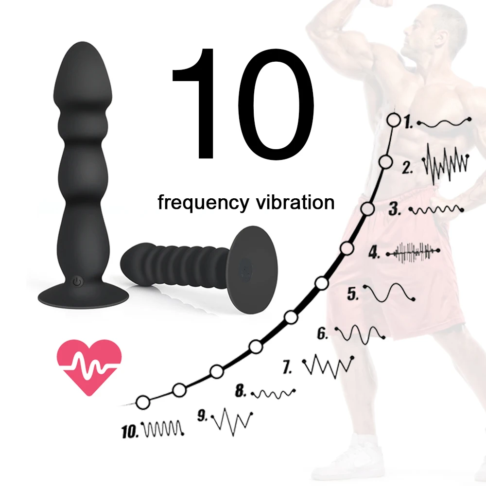 Brezžični Daljinski Dildo, Vibrator Za Moške Prostate Massager Analni Čep Moški Masturbator za Človeka Anus G Spot Vibrator Adult Sex Igrače