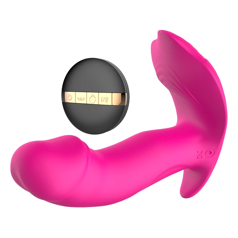 Brezžični Daljinski Dildo, Vibrator za Odrasle Igrače za Ženske Nevidno Klitoris G Spot Stimulator Vibrating Hlačke Seks Pralni Trak na