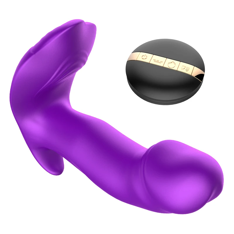 Brezžični Daljinski Dildo, Vibrator za Odrasle Igrače za Ženske Nevidno Klitoris G Spot Stimulator Vibrating Hlačke Seks Pralni Trak na