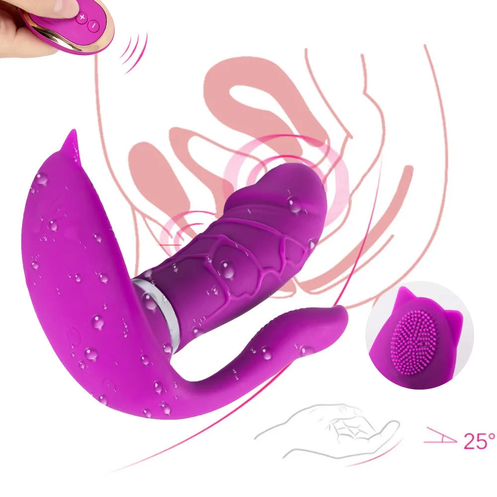 Brezžični Daljinski Nadzor Ogrevanja Penis vibrator gspot vibrater baterije Sex Igrače Za Ženske Pari Klitoris Vagine, Anusa